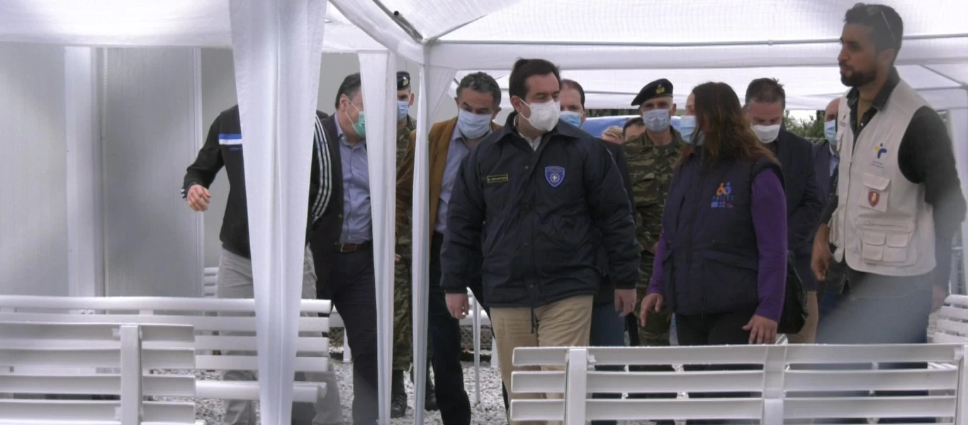 Στο τέλος του 2020 ανακαλύψατε την απειλή των τζιχαντιστών κ. Μηταράκη;